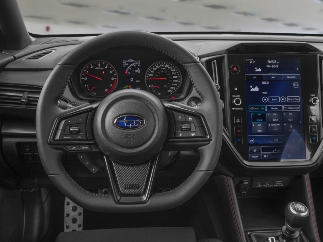 2026 SUBARU WRX SPORT Magnetite Grey Metallic Saint-Hyacinthe - photo #6