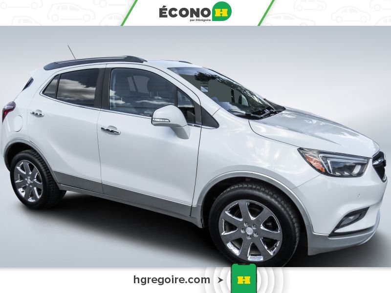 2018 Buick Encore 2018 White