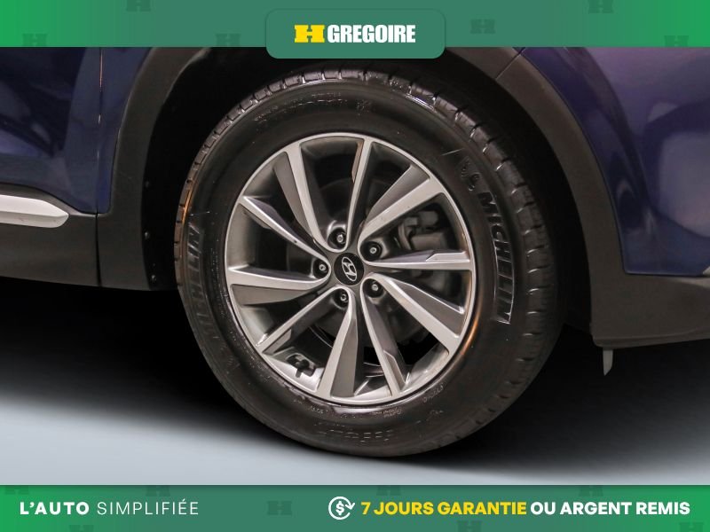 2019 Hyundai Santa Fe Blue Saint-Eustache - photo #31