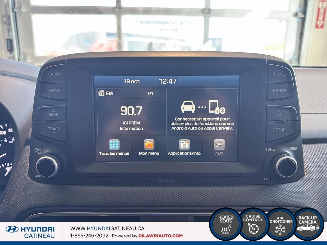 2021 Hyundai Kona Black Gatineau - photo #15