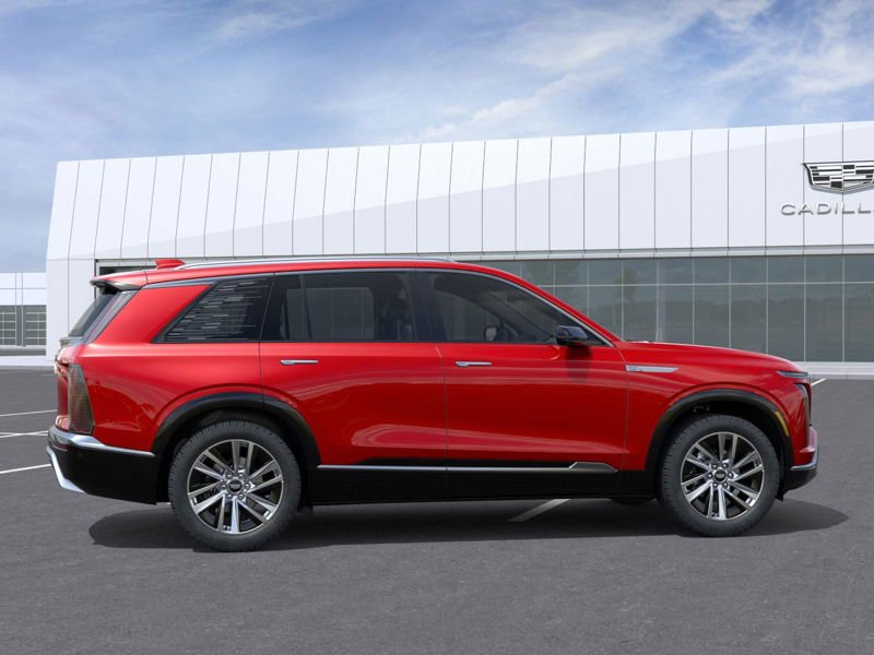 CADILLAC VISTIQ Luxury 2026 Teinte rouge éclatant