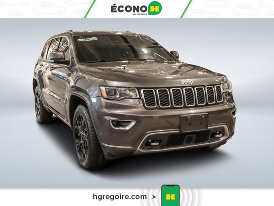 2018 Jeep Grand Cherokee 2018 Grey