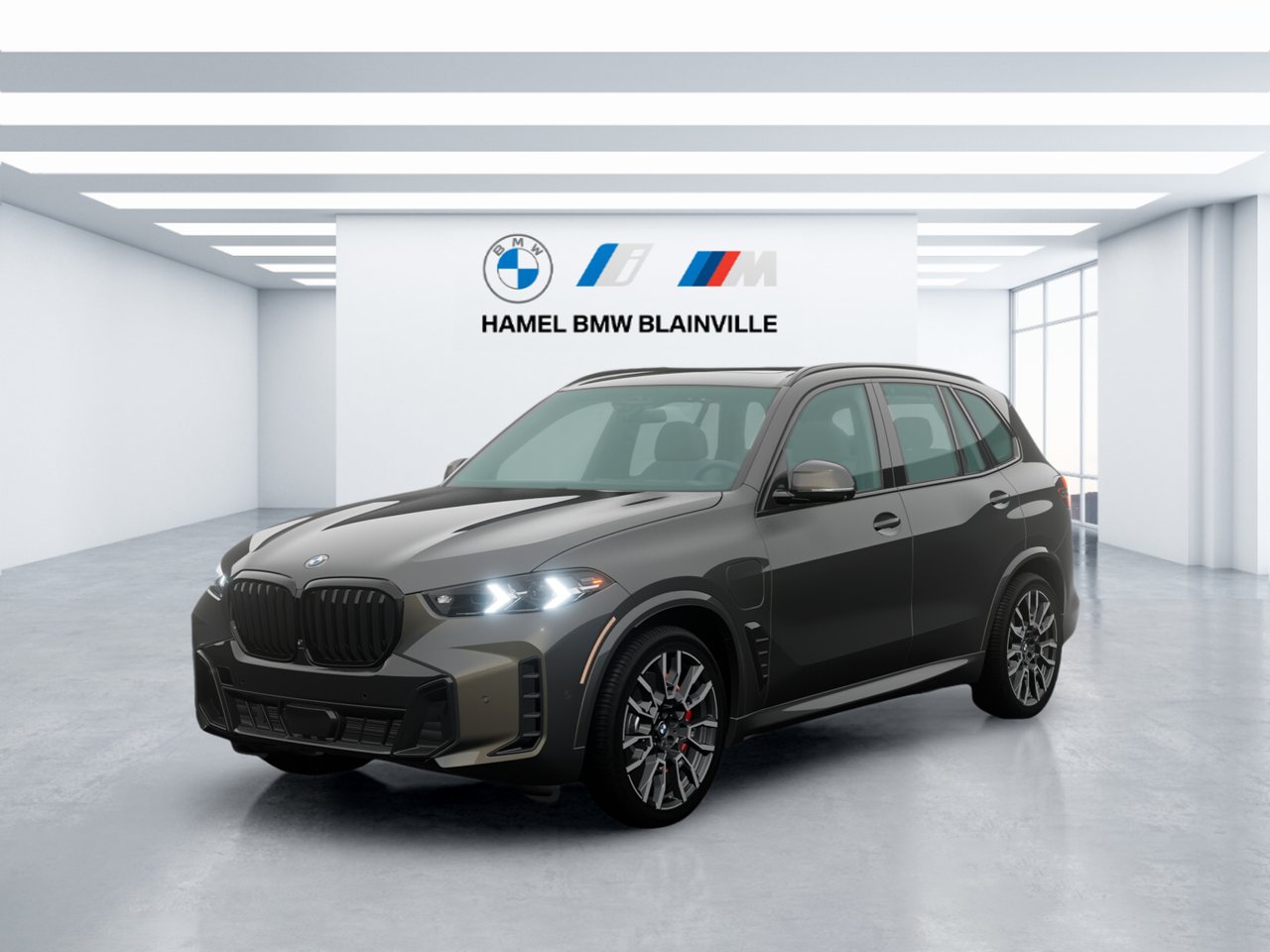 BMW X5 xDrive50e 2026 Gris pur givré Blainville - photo #0