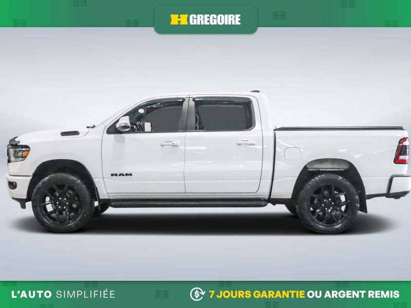 2021 Dodge Ram White Laval - photo #4