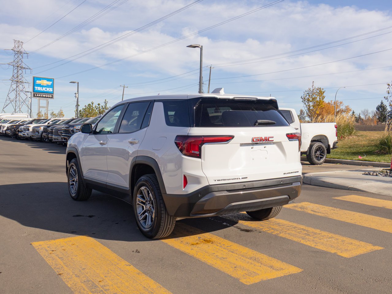 2026 GMC Terrain AWD 4dr Elevation White Sherwood Park - photo #7
