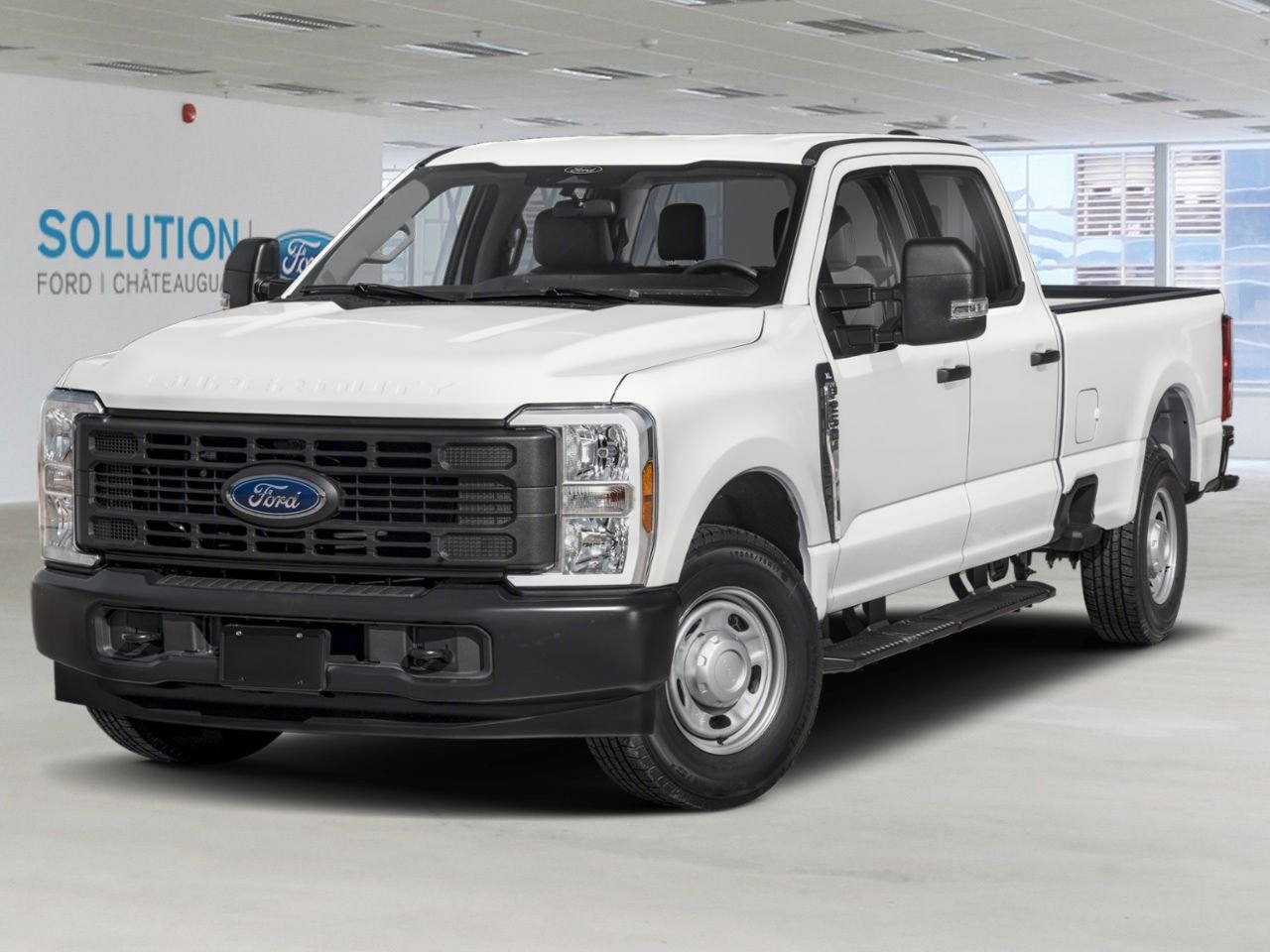 2026 Ford Super Duty F-250 SRW Oxford White Châteauguay - photo #0
