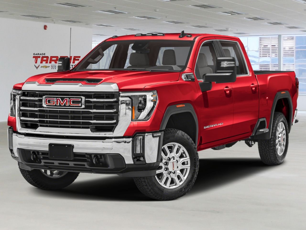 2026 GMC Sierra 2500HD SLE cabine multiplace 4RM 172 po Cardinal Red Amos - photo #0