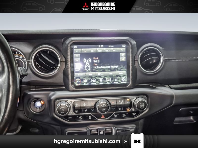 Jeep Wrangler Unlimited 2020 Noir Blainville - photo #21