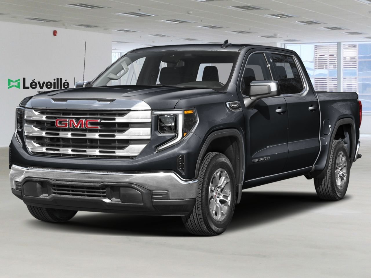 2026 GMC SIERRA 1500 SLE Black Saint-Jérôme - photo #0