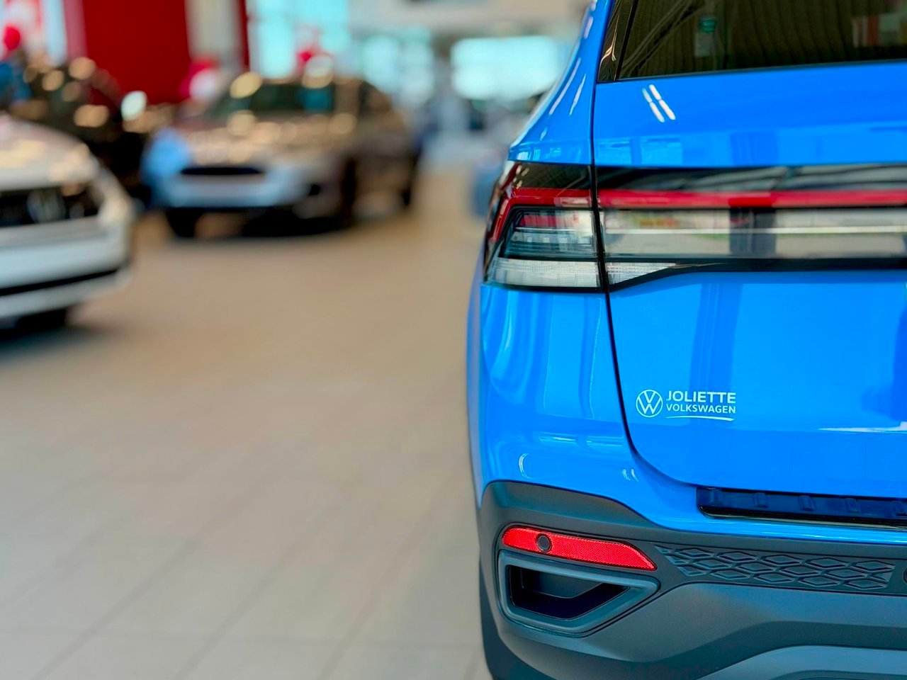Volkswagen Taos 2026 Bleu Notre-Dame-des-Prairies - photo #13