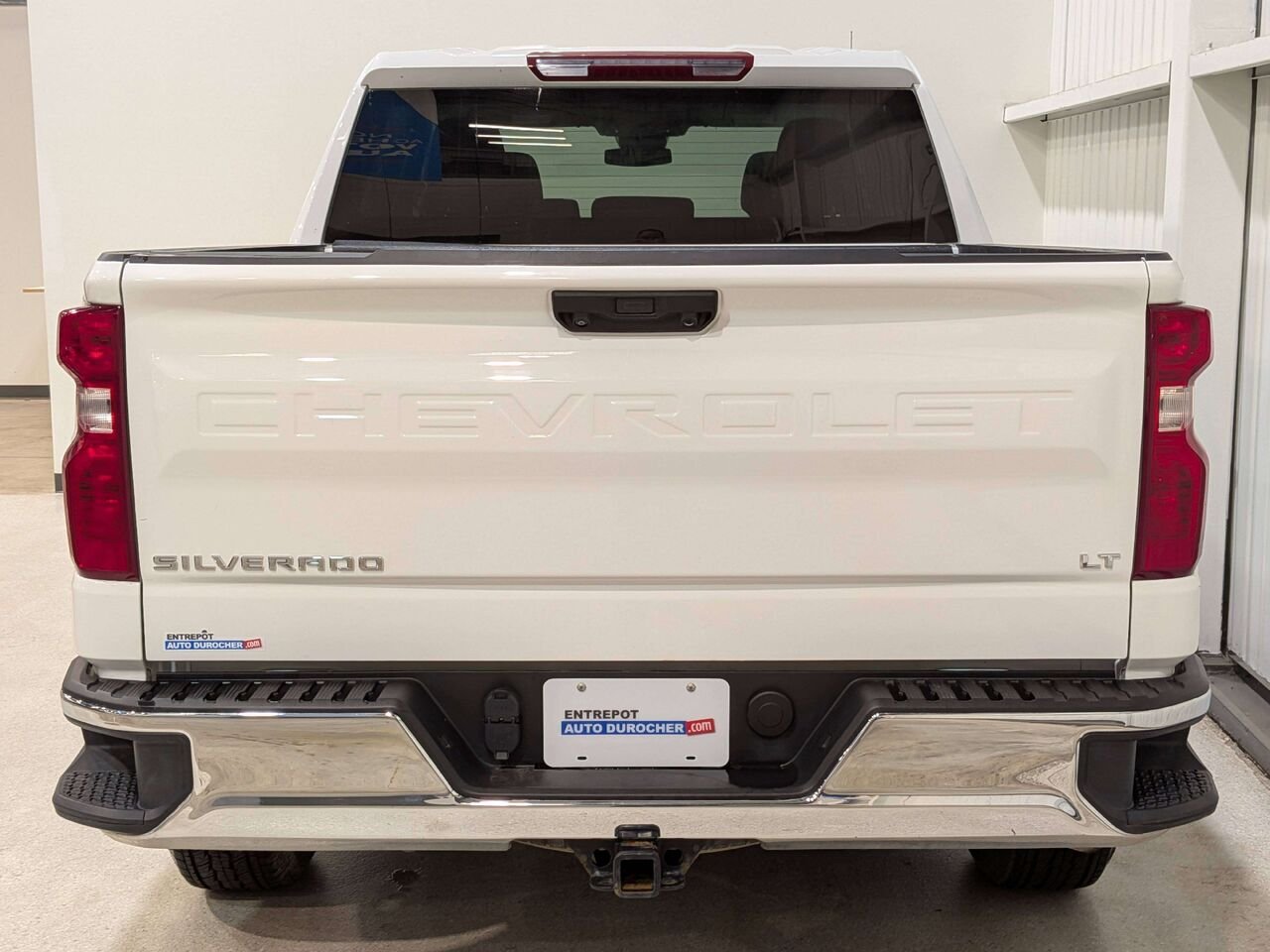 Chevrolet Silverado 1500 4WD Crew Cab 147" LT 2025 Blanc Val-David - photo #6