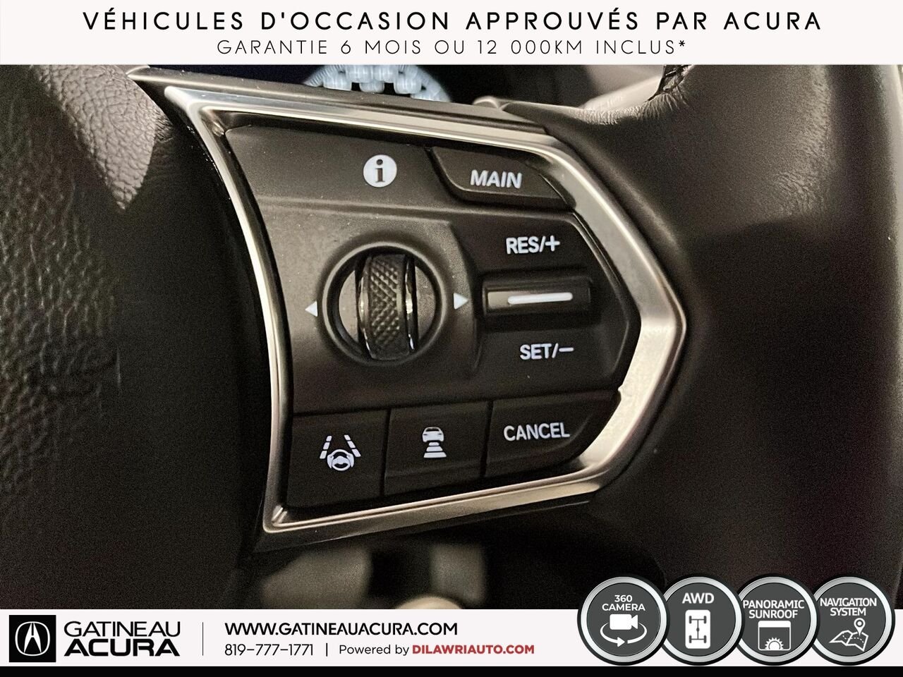 Acura RDX Platinum Élite SH-AWD 2020 Noir Gatineau - photo #10