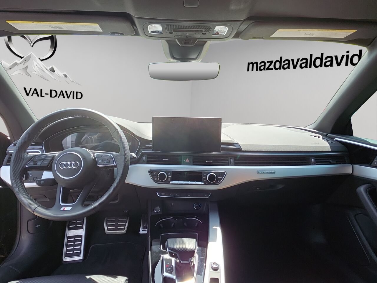 Audi A5 cabriolet Progressiv 45 TFSI quattro, S-LINE, Navigation, Détecteur d'angles morts 2023 Noir Val-David - photo #7