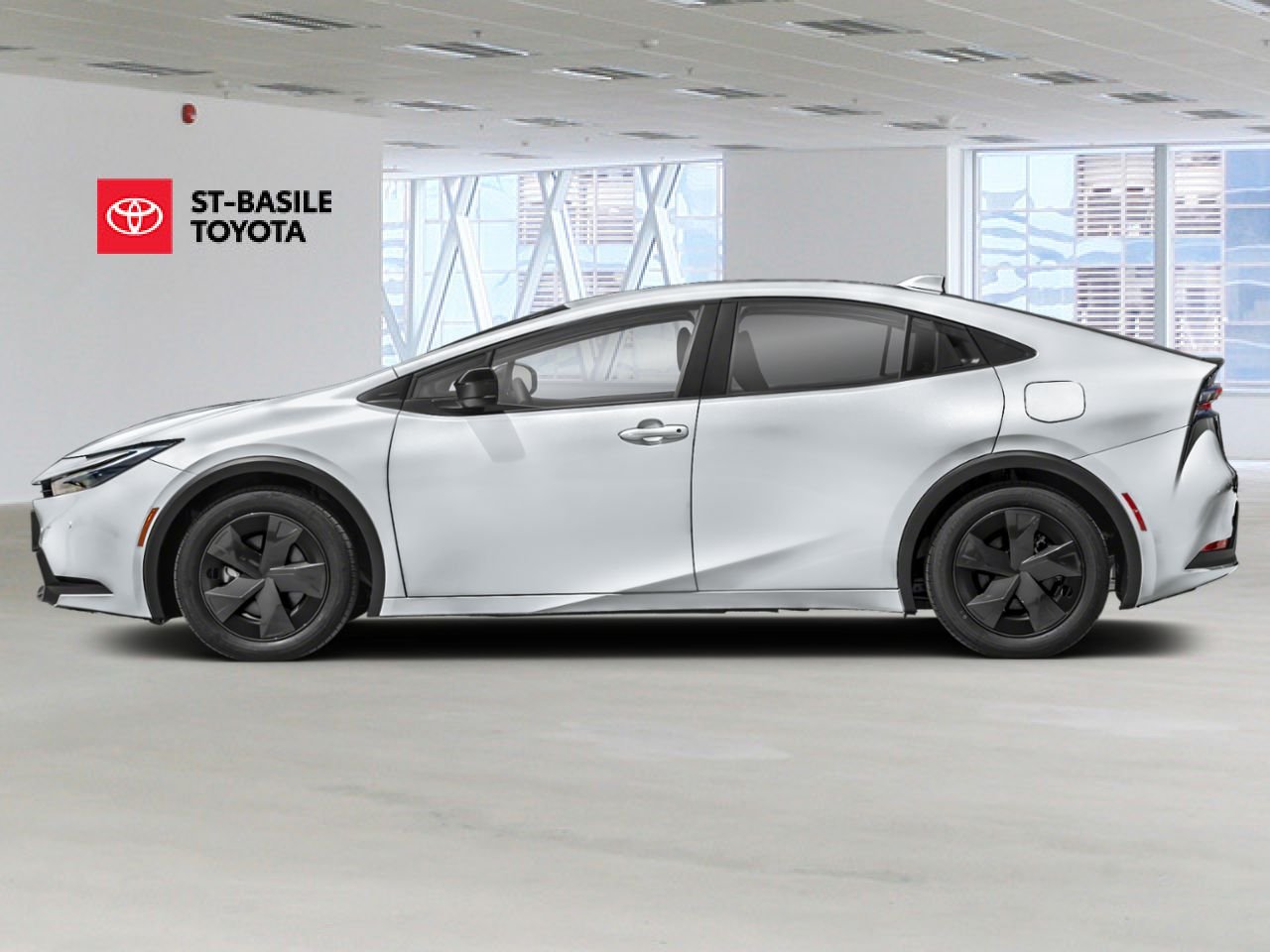 TOYOTA Prius hybride branchable 2027 Frisson glacé nacré Saint-Basile-le-Grand - photo #2