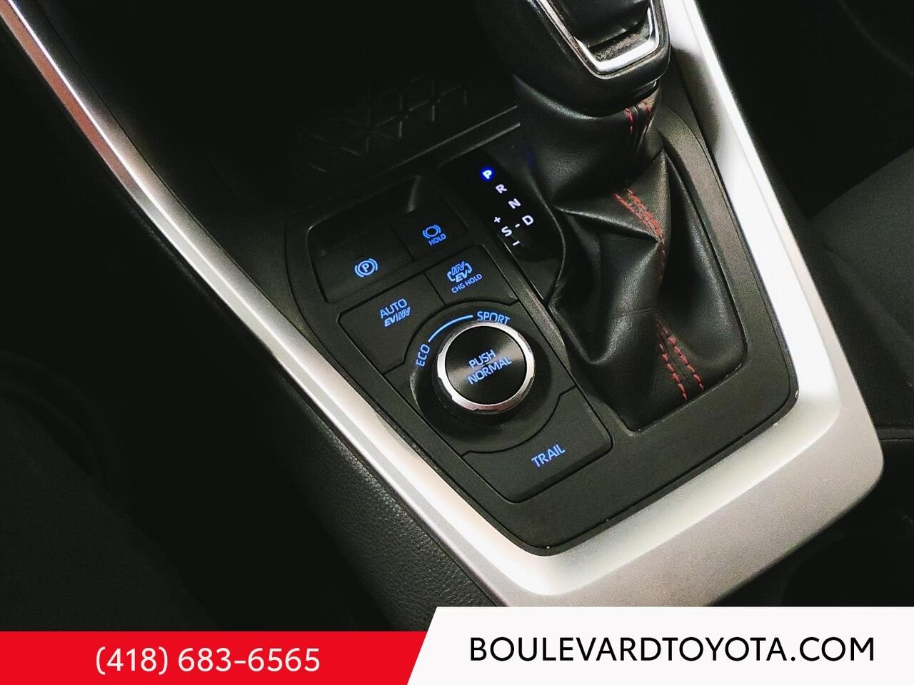 Toyota RAV4 Prime 100412A-9 | SE, AWD 2021 Argent Québec - photo #11