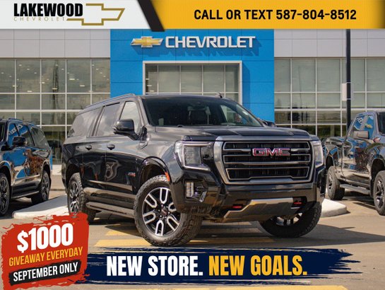2024 GMC Yukon XL 2024 Black
