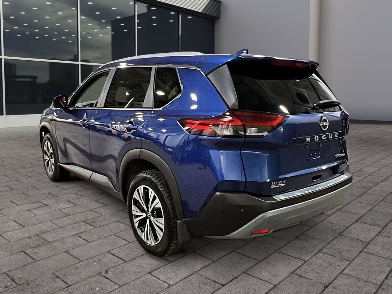2023 Nissan Rogue SV TI Blue Québec - photo #22