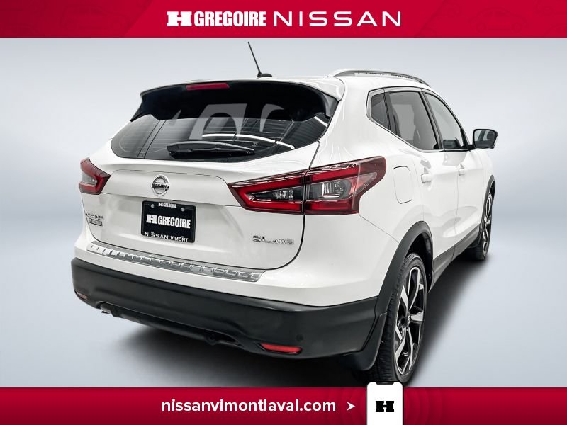 2022 Nissan Qashqai White Laval - photo #5