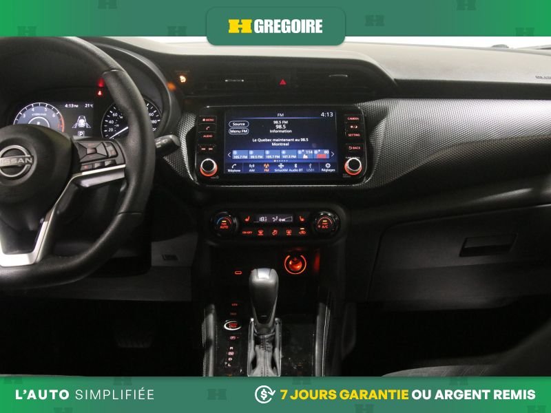 Nissan Kicks 823610 | SV AUTO A/C GR ELECT MAGS CAM RECUL BLEUTOOTH 2024 Noir Laval - photo #20