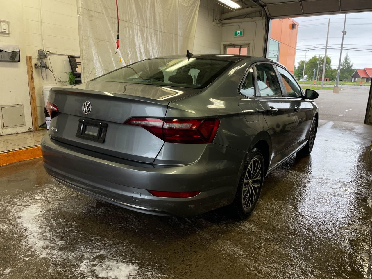 Volkswagen Jetta COMFORTLINE AUTO *SIÈGES CHAUFF* CARPLAY BLUETOOTH 2020 Gris Saint-Jérôme - photo #7