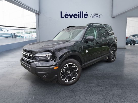 Ford Bronco Sport 2025 2025 Noir ombre