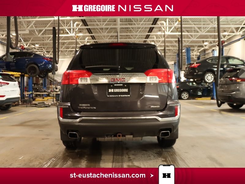 GMC Terrain SA4799 | SLE AWD AUTOMATIQUE CLIMATISATION 2016 Noir Laval - photo #20