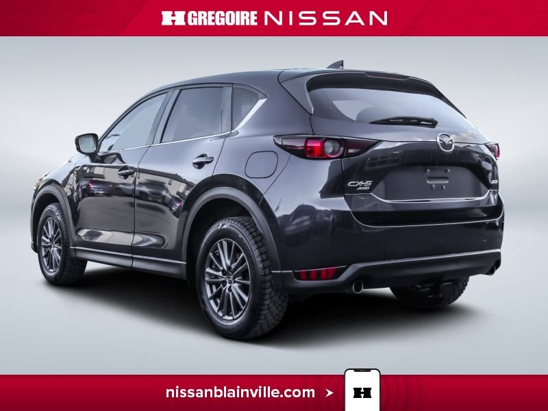 2019 Mazda CX-5 Blue Laval - photo #5