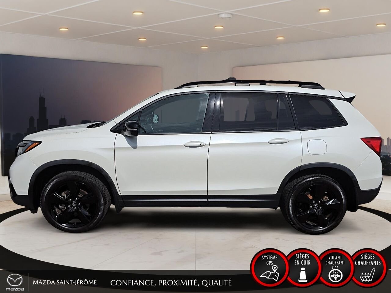 Honda Passport 2019 Blanc Saint-Jérôme - photo #10