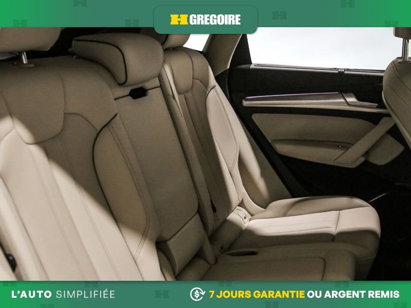 Audi Q5 2022 Bleu Blainville - photo #29