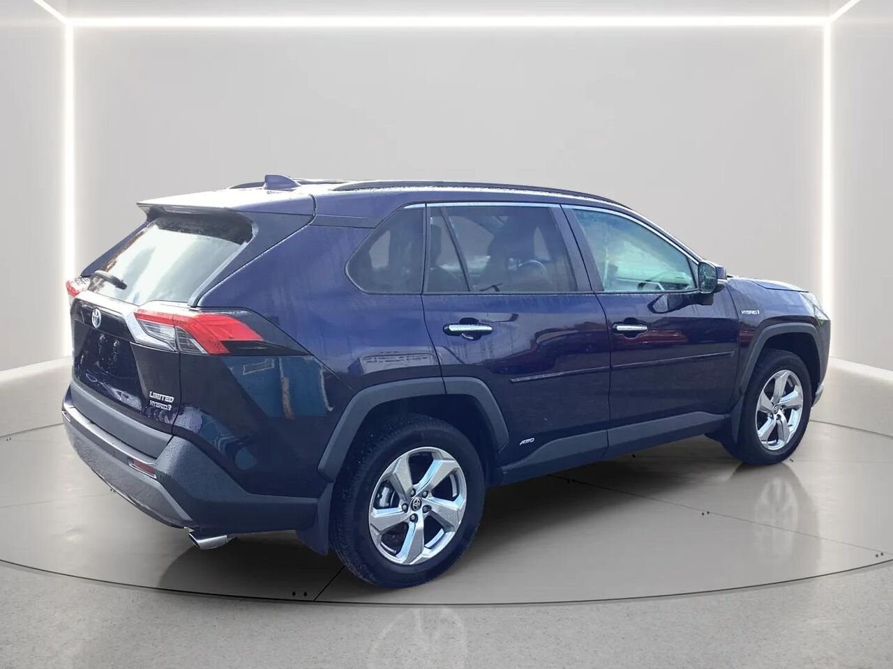 2021 Toyota RAV4 Blue Gatineau - photo #4