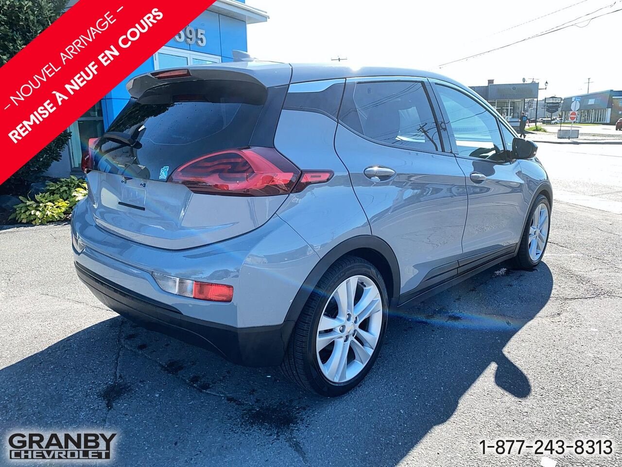 Chevrolet Bolt EV Familiale 5 portes LT | 27-0167A 2020 Gris Granby - photo #4