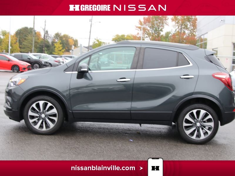 2018 Buick Encore Grey Blainville - photo #4