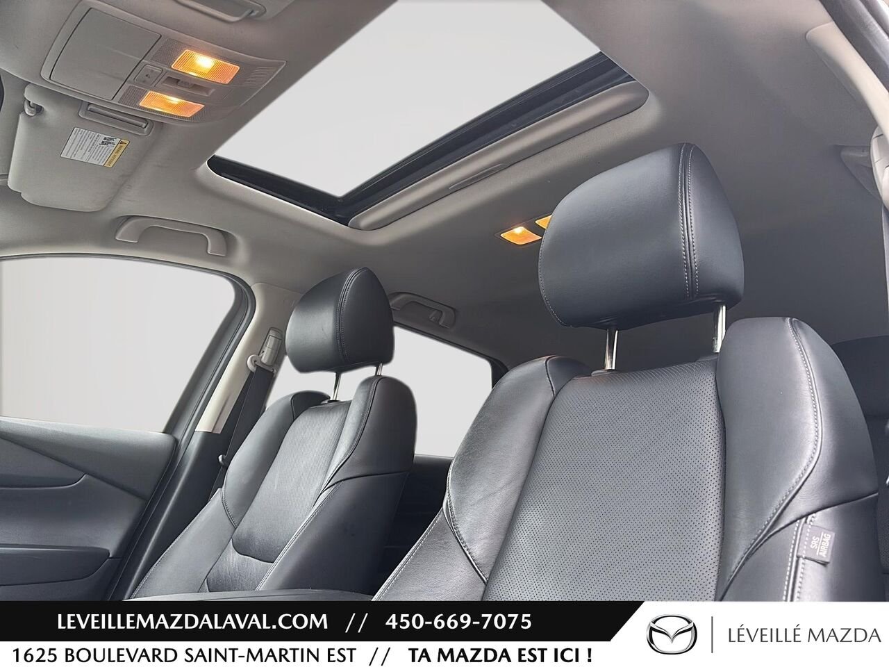 2022 Mazda CX-9 GS LUXE TI White Laval - photo #15