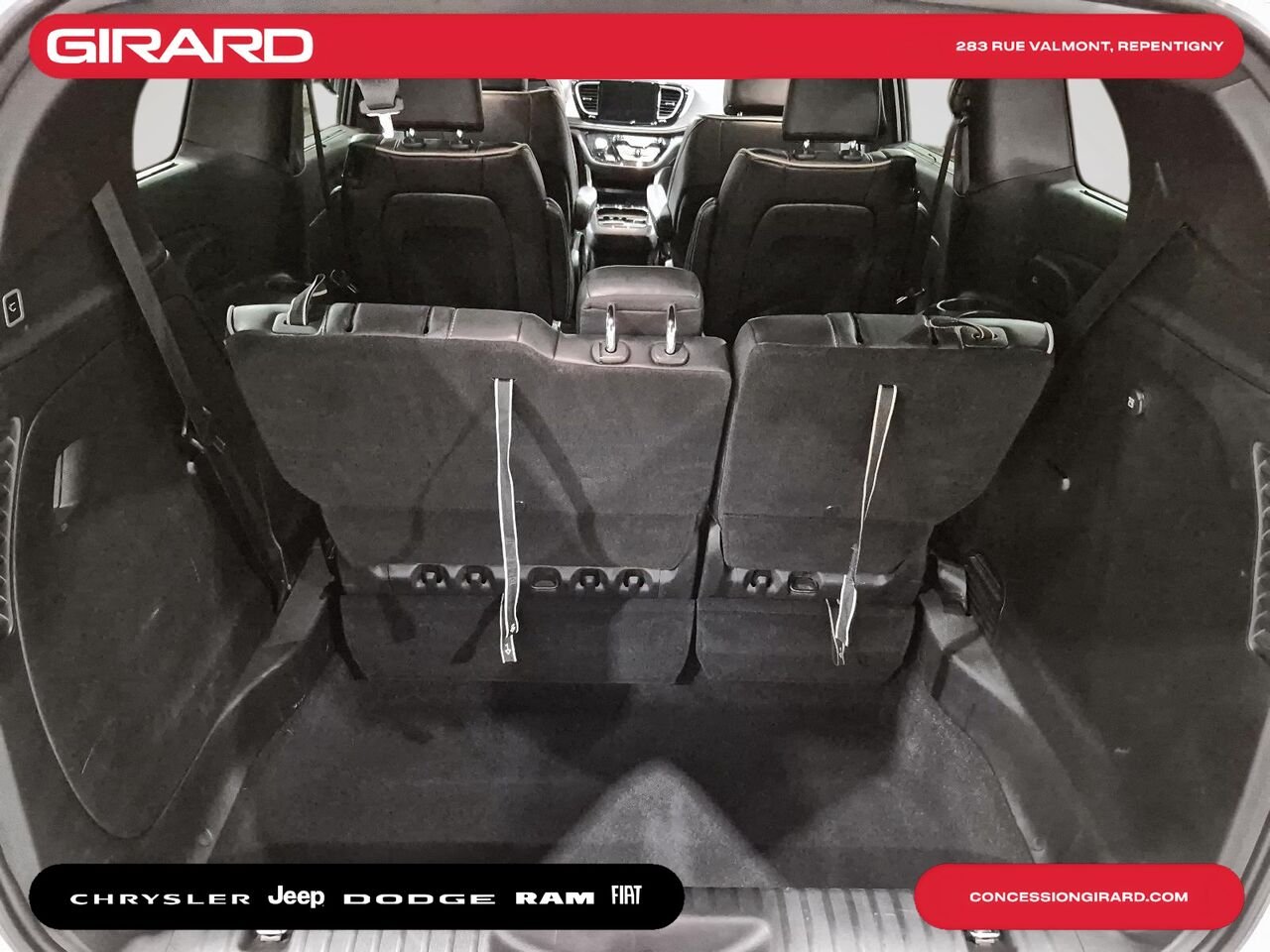 2025 CHRYSLER PACIFICA White Repentigny - photo #8