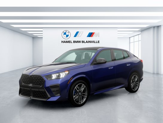 2026 BMW X2 2026 Frozen Portimao Blue Metallic