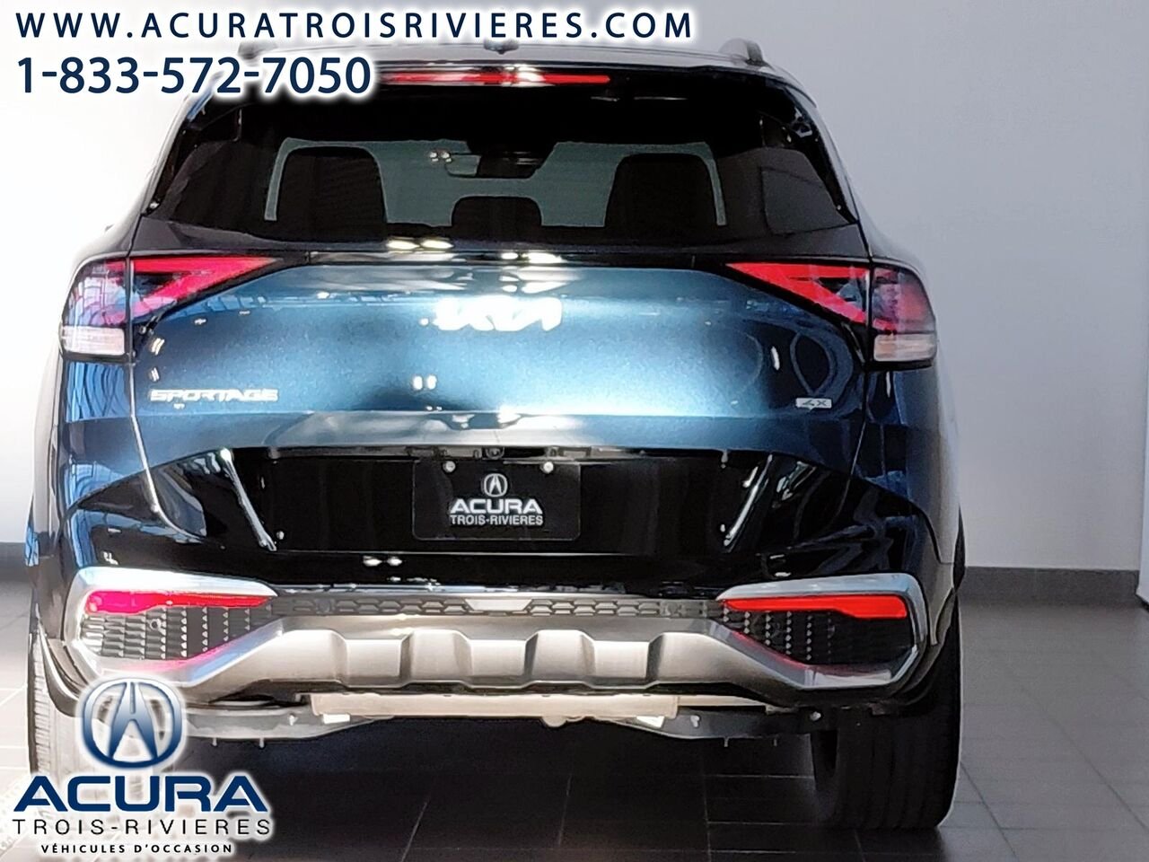 Kia Sportage EX PREMIUM 2023 Bleu Trois-Rivières - photo #9