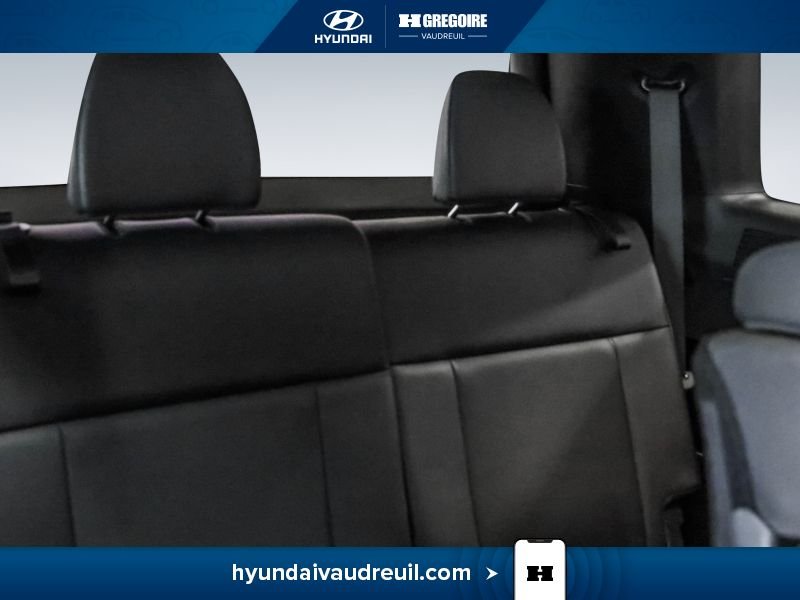 2024 Hyundai Santa Fe White Blainville - photo #40