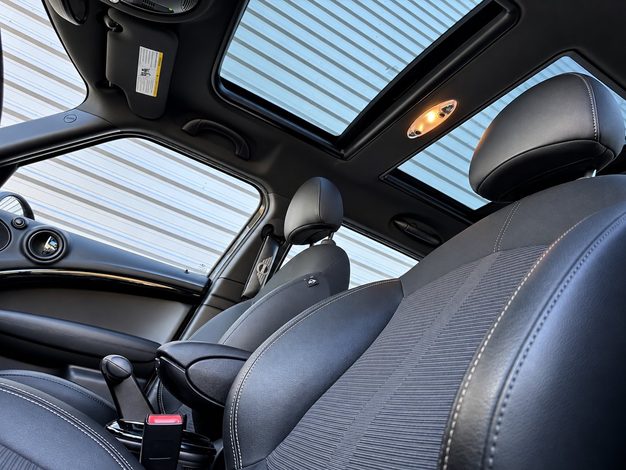 MINI Cooper Countryman S ALL4 2013 Gris Châteauguay - photo #6