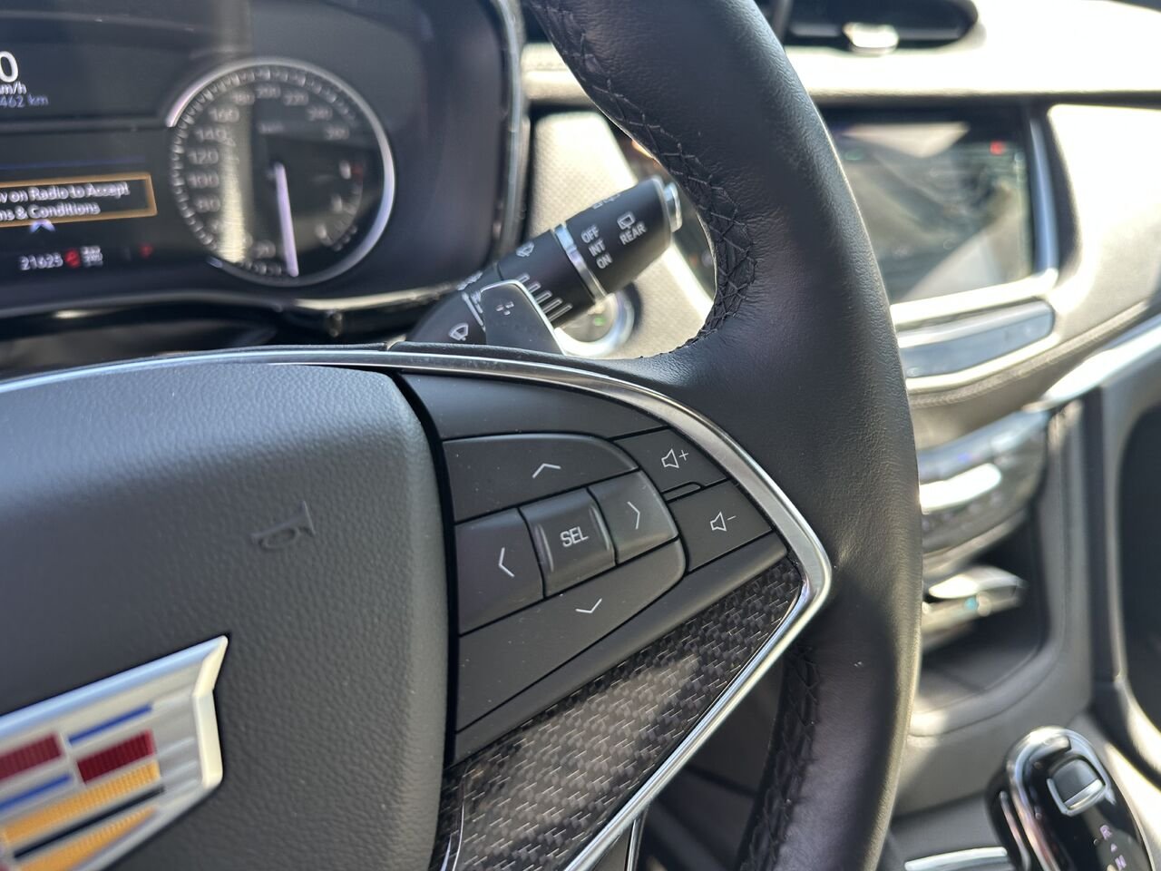 2024 CADILLAC XT5 SPORT Traction intégrale, 4 portes Sport White Gatineau - photo #10