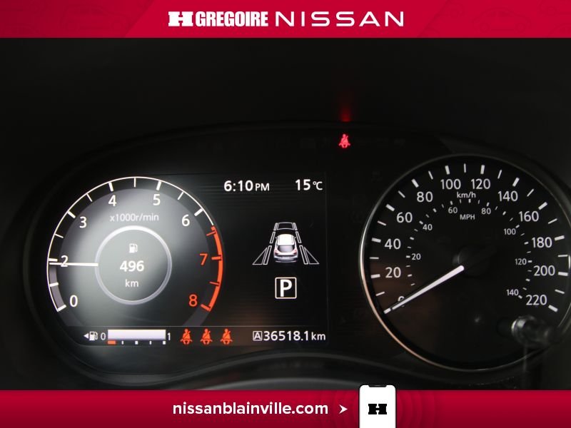2024 Nissan Kicks Black Laval - photo #14