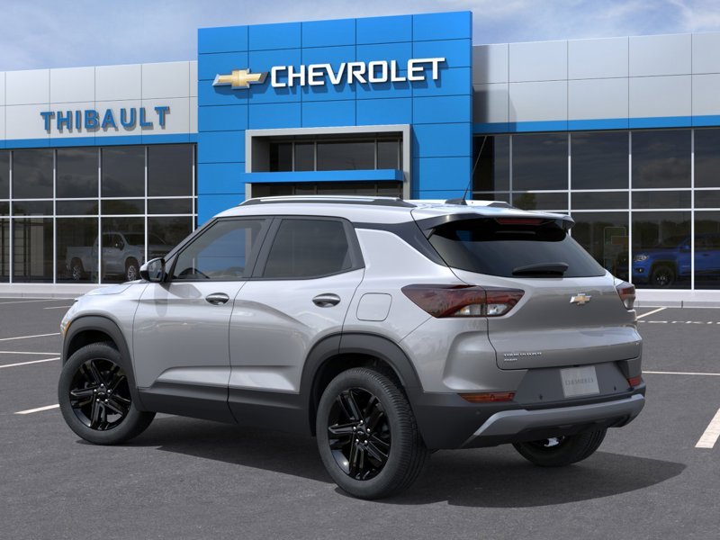 2026 CHEVROLET TRAILBLAZER 2026 Grey