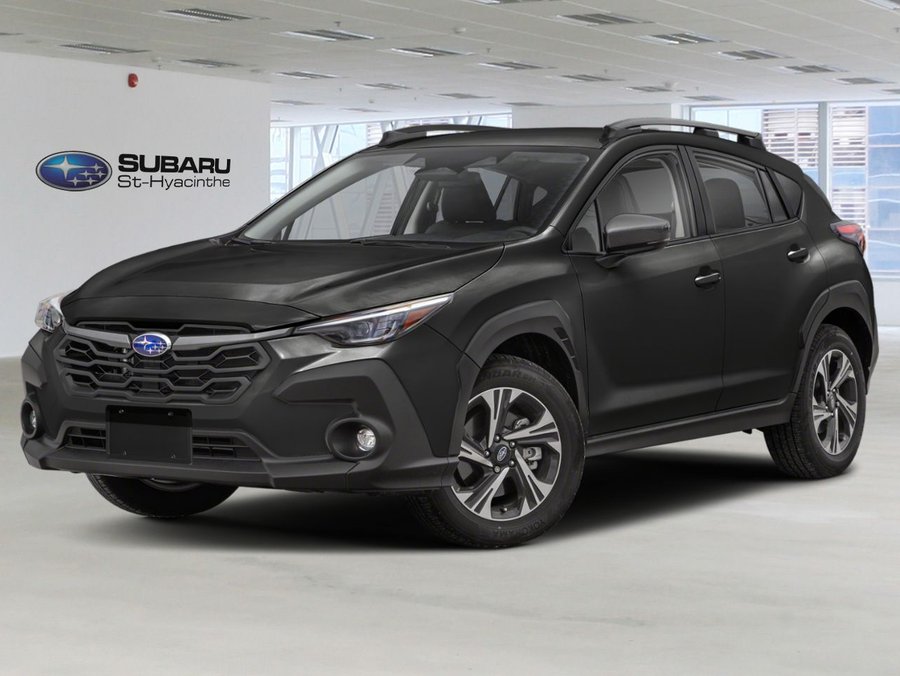 2026 SUBARU Crosstrek TOURING Crystal Black Silica