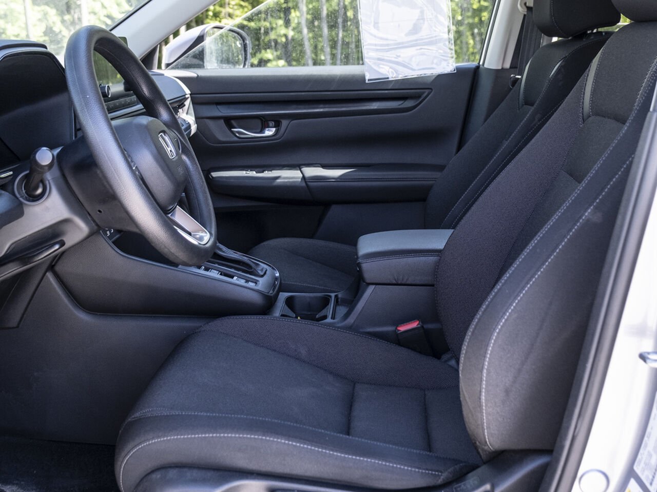 Honda CR-V 2023 Argent Gatineau - photo #8