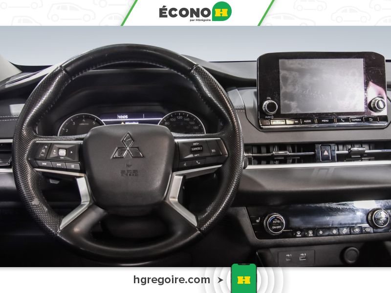 2022 Mitsubishi Outlander Black Saint-Eustache - photo #10