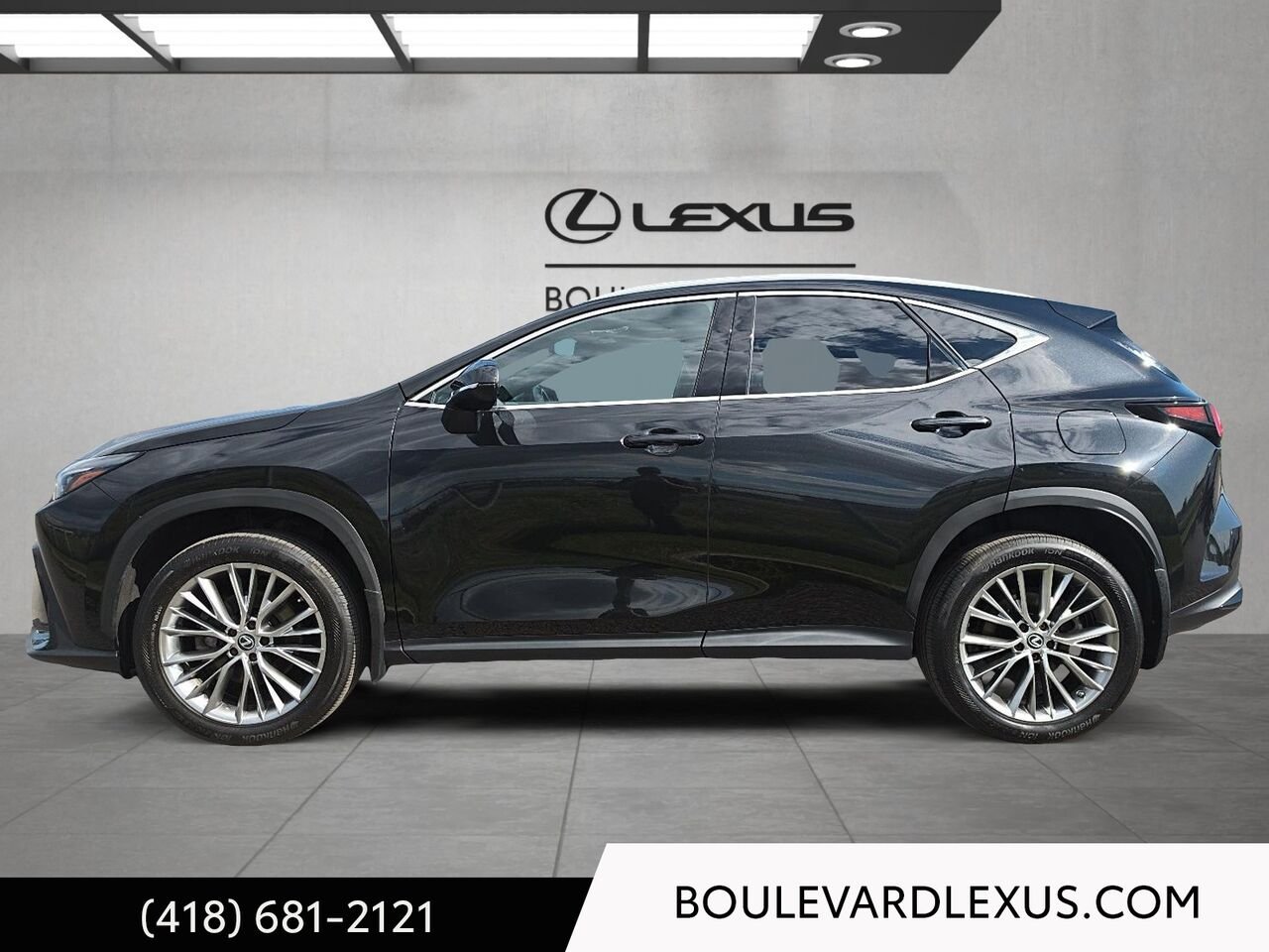 2022 Lexus NX 19917A | NX 350h TI Black Quebec - photo #5
