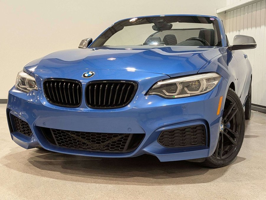 2018 BMW 2 Series M240i xDrive Cabriolet Blue