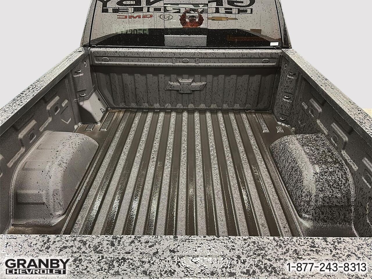 2026 CHEVROLET Silverado 1500 K1500 SILVERADO CREW CAB RST STD/BOX (1SP) | E26-0870 BLACK Granby - photo #8