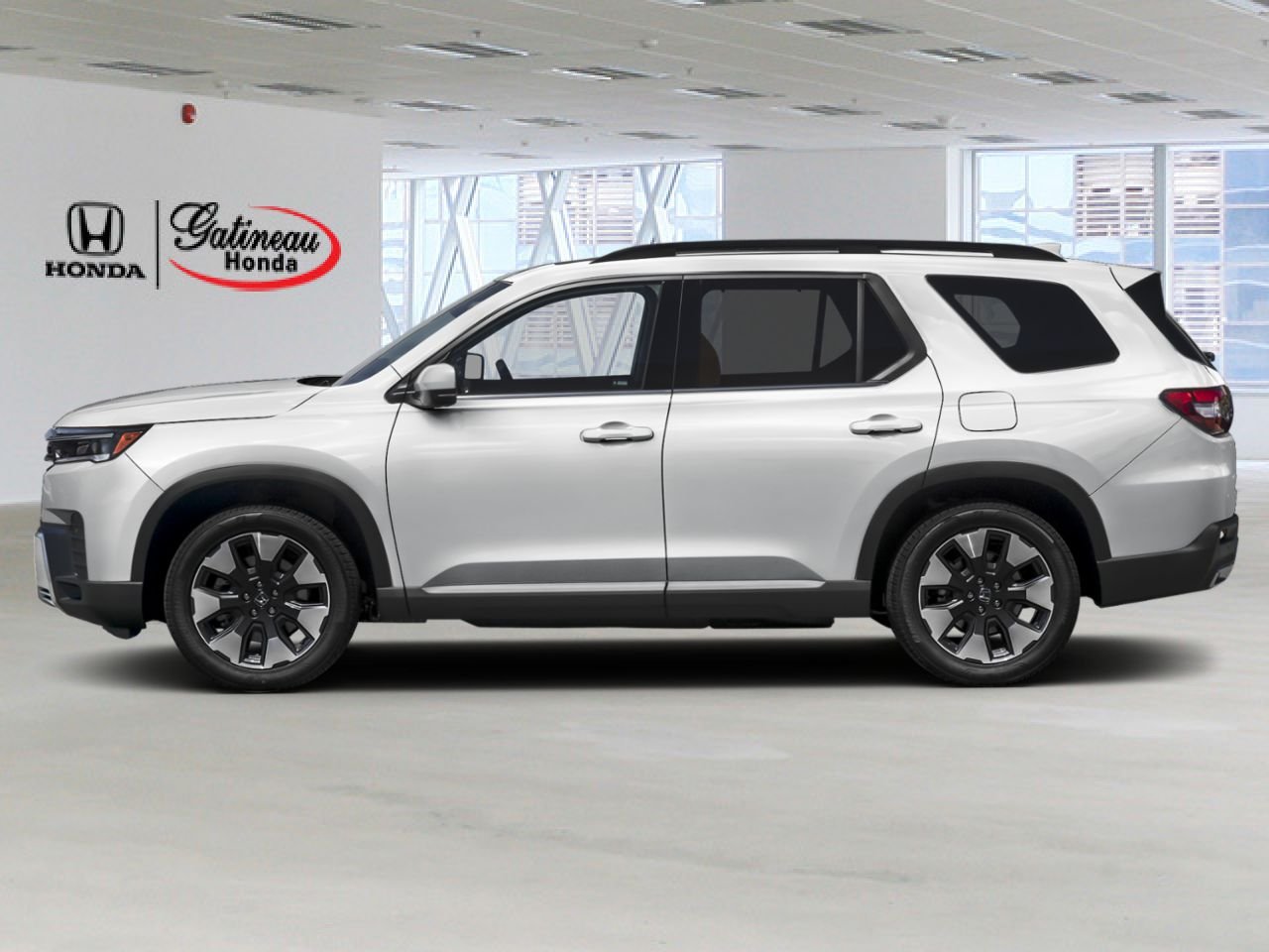2026 Honda Pilot Touring Traction Intégrale White Gatineau - photo #2