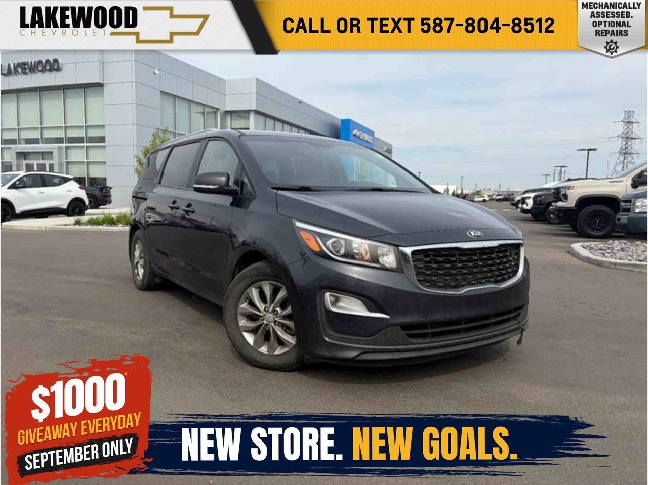 2019 Kia Sedona LX FWD Black Sherwood Park - photo #0