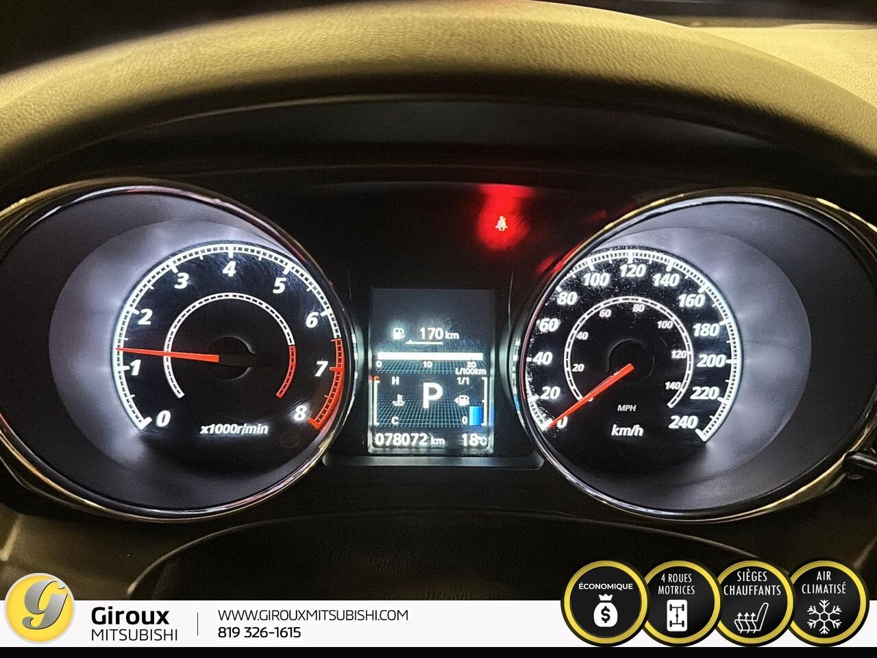 2019 Mitsubishi RVR Black Sainte-Agathe-des-Monts - photo #13